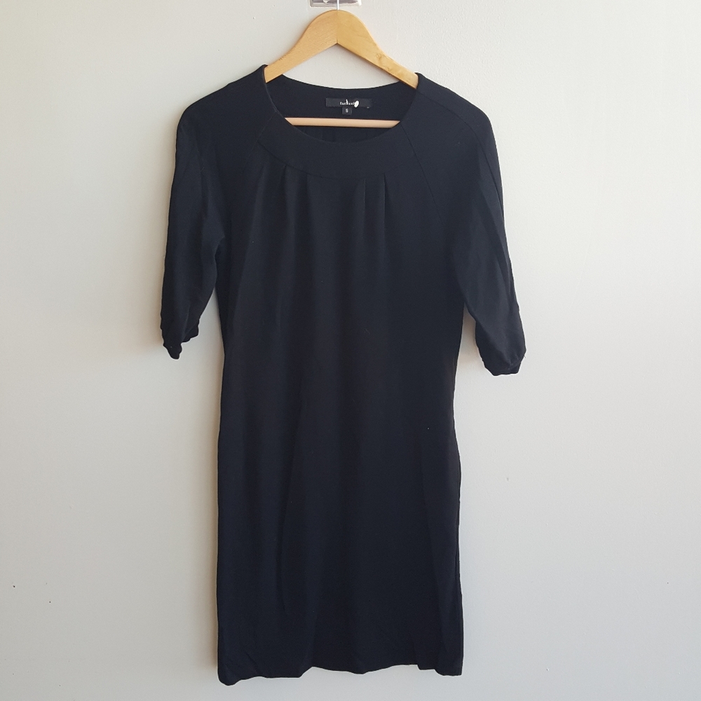 Fashionista Black Dress